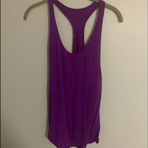 Lululemon purple tank